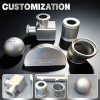 Özel Alüminyum Hizmetleri CNC Ekstrüzyon Frezeleme İşlemeli Alüminyum Prototip Çelik Titanyum Paslanmaz Çelik Bronz Hassas Metal 3D