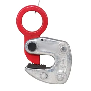 High Quality Professional Steel Plate Lifting Clamp LC Type Horizontal Lifting Clamp For Sale