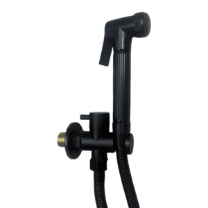Высококачественный матовый черный спрей для ванной комнаты - Product Image 1