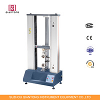Máquina de Ensayo Universal UTM de 20kN con Control Servo de Alta Precisión para Metales, Plásticos y Caucho |   Paquete Completo con Certificación CE