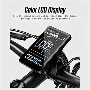 En stock RANDRIDE YG90 Vélo à batterie lithium sans balais 250W 25KM/H Suspension intégrale Pneu antidérapant en aluminium Moteur à couple élevé YG90 - Product Image 4
