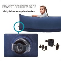 Chaise sensorielle pour enfants avec autisme Chaise gonflable Gonflable Sensory Peapod Autistic Compression Lounger Chair pour enfants