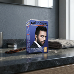 <b>Men's</b> <b>Hair</b> <b>Dye</b> 1.0 <b>Black</b> in Cream Form - Product Image 2
