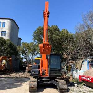 Excavadora sobre orugas Hitachi ZX120 original, excavadora usada, máquina hidráulica de construcción de segunda mano de 12 toneladas con operación flexible - Product Image 3