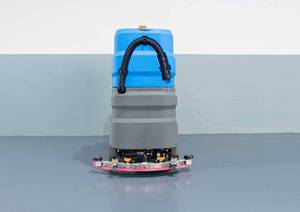 Balayeuse électrique de sol EVERLIFT XD85, modèle à conduite assise, machine à balayer les rues, laveuse de routes, équipement de nettoyage industriel - Product Image 4