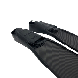 काले मुक्त गोताखोरी कार्बन फाइबर पंख - Product Image 3