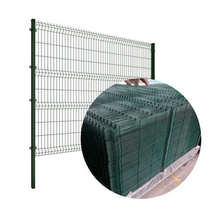 سياج ثلاثي الأبعاد ملحوم سهل التجميع من كلوريد البولي فينيل للحدائق والأمن - Product Image 2