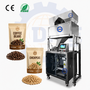 Machine d'emballage et de conditionnement entièrement automatique Delta PLC pour sachets de thé, d'amandes, de noix et d'avoine - Product Image 1