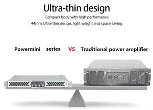 Amplificateur de puissance de concert en plein air professionnel 1000W AC ampli de puissance pur produit unique peut être acheté - Product Image 3