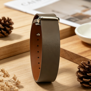 Correa de <span class=keywords><strong>Reloj</strong></span> de Cuero Genuino para Google <span class=keywords><strong>Fitbit</strong></span> Air Band Sport Loop, Nueva Llegada, Precio de Mayoreo Económico - Product Image 4