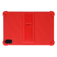 Housse de protection en silicone souple pour tablette pour enfants pour Motorola Pad 60 Neo 2025 11 pouces avec béquille réglable et protection contre les chocs