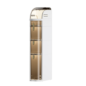 Modern Design White Storage Drawer <strong>Cabinets</strong> Multi Layer <strong>Bathroom</strong> Sliding <strong>Plastic</strong> Waterproof Slim Storage <strong>Cabinet</strong> With Drawers - Product Image 6