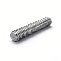 304 Stainless Steel M4 Head Fully Threaded Left/Right Hand Thread Rods BS 2693 UNF Stud Grade 8.8 Plain Finish Rod Ends Bag