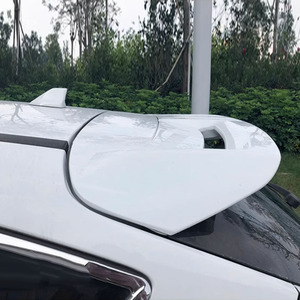 Alerón Estilo <span class=keywords><strong>ST</strong></span> para Ford <span class=keywords><strong>Focus</strong></span> MK3/MK3.5 Hatchback 2012-2018, Material ABS, Alerón Trasero para Maletero, Alerón de Techo - Product Image 6