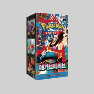 Boîte de 30 paquets de cartes Pokémon M1L Mega Brave, 150 feuilles de cartes à collectionner TCG en papier pour les joueurs, cadeau en provenance de Corée du Sud - Product Image 2