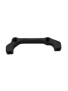 Soporte Adaptador <span class=keywords><strong>de</strong></span> <span class=keywords><strong>Freno</strong></span> <span class=keywords><strong>de</strong></span> Disco CNC <span class=keywords><strong>de</strong></span> Aluminio B3 IS <span class=keywords><strong>de</strong></span> Montaje Lateral, Delantero 180mm Trasero 160mm, para Caliper <span class=keywords><strong>de</strong></span> Bicicleta <span class=keywords><strong>de</strong></span> Montaña y E-Bike, OEM - Product Image 2