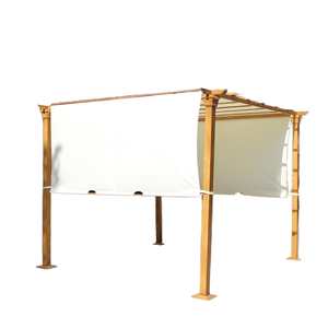 Gazebo de pérgola <span class=keywords><strong>para</strong></span> exteriores con toldo de pabellón de <span class=keywords><strong>tela</strong></span> superior Toldo pintado de fácil montaje <span class=keywords><strong>para</strong></span> toldo pintado <span class=keywords><strong>para</strong></span> exteriores - Product Image 4