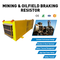 Série BR-MT 404kW-2000kW Résistance de freinage à refroidissement par air forcé pour camions miniers et moteurs de forage pétrolier