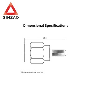 Wayiii <span class=keywords><strong>SMA</strong></span> nam uốn RF đồng trục kết nối DC-6GHz vi sóng Adapter RF thành phần bởi một nhà sản xuất chuyên nghiệp - Product Image 6