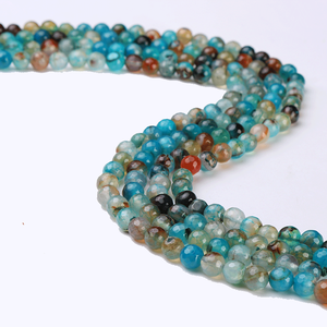 Pierres précieuses de qualité AAA pour la fabrication de bijoux, 2196 perles de formes et tailles variées, coupe brillante, turquoise, opale, rondelle, coupe ovale, GIA - Product Image 1