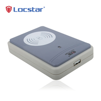 Sistema de Cerradura para Hotel Locstar con Codificador USB, Emisor de Tarjetas RFID, Sistema de Control de Acceso Biométrico para Hotel