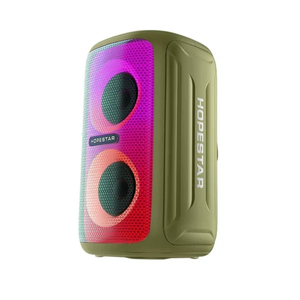 Altavoz Inalámbrico HOPESTAR PARTY110 Mini con Bluetooth, Luces LED RGB, Reproductor de Audio USB, Ranura para Tarjeta, Batería para Uso Doméstico y Comercio Exterior - Product Image 1