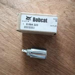 Prise électrique d'origine Develon Doosan Bobcat 6664223 pour chargeuse S570 S590 751 S595 753 <span class=keywords><strong>S62</strong></span> S630 S650 - Product Image 1