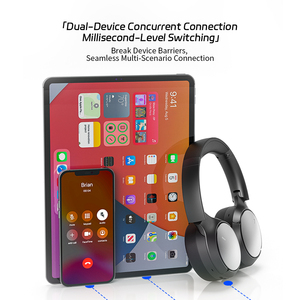 <span class=keywords><strong>Casque</strong></span> sans fil J20S avec bandeau, 9 micros, réduction de bruit hybride ANC, oreillettes en mousse à mémoire de forme, 40 mm, 750 mAh, son surround 3D, <span class=keywords><strong>casque</strong></span> Bluetooth - Product Image 5