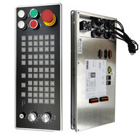 PANEL21190e Panneau de commande CNC Panneau de commande EtherCAT Clavier industriel | Panneau de commande CNC HMI PLC NUM Flexium