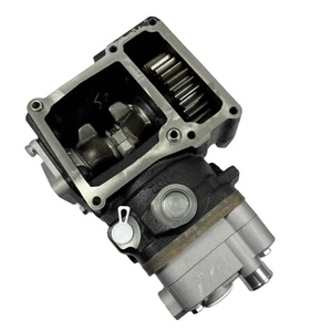 202V54100-7131 Nuevo Compresor de Aire de Cilindro Único de Hierro Fundido y Acero 100% Probado, Repuesto para Camiones Pesados SINOTRUK (CNHTC) - Product Image 3