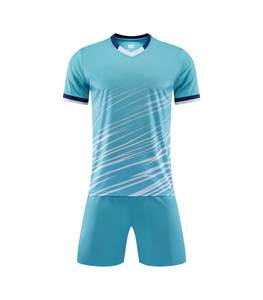 2025/2026高品質メンズサッカージャージーレトロキッズシャツ夏の秋の自動カッティングタイのための代表チームトップセット - Product Image 4