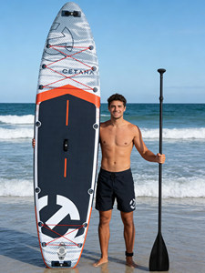 Wholesale New Design OEM Standup Paddleboard Inflatable Board Surfing Waterplay SUP Made Drop Stitch Material CT17/2 Inflatable - Product Image 1