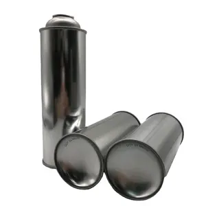 Custom Empty Aerosol Can Refillable Aerosol Spray Tin Can Supplier Aerosol Metal Can