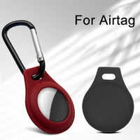 Étui antichoc en silicone pour collier de chien avec porte-clés, avec logo personnalisé