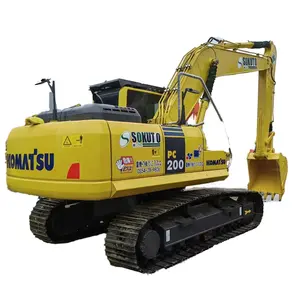 Sử dụng KOMATSU máy xúc PC200-8 Sản xuất tại Nhật Bản, 90% New khung gầm điều kiện cho bán