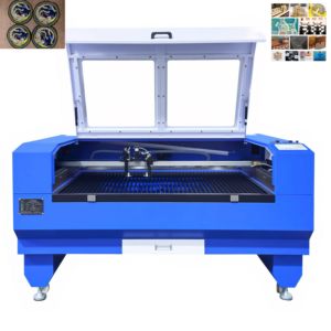 Máquina de Corte Láser Pequeña Multifuncional con Dos Plataformas de Trabajo - Product Image 5