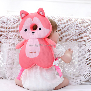 Michley all'ingrosso <span class=keywords><strong>protezione</strong></span> del bambino essenziale del cuscino del peluche del bambino-cuscino di <span class=keywords><strong>protezione</strong></span> della testa di forma animale (RTS & OEM opzioni) - Product Image 2