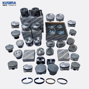 Pistón KUSIMA de alto rendimiento OEM ODM 92mm con pasadores y anillos para <span class=keywords><strong>BMW</strong></span> N62B44 545i 645i 745i <span class=keywords><strong>X5</strong></span> E60 <span class=keywords><strong>E53</strong></span> E63 4.4L OE 11257519916 - Product Image 5