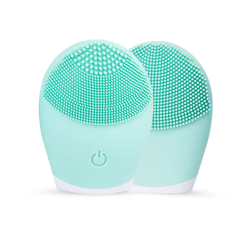 KKS beauti produit lifting du visage massage sonique étanche brosse de nettoyage du visage en silicone électrique