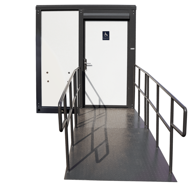 Luxury Outdoor Mobile Bathroom Prefab Disabled