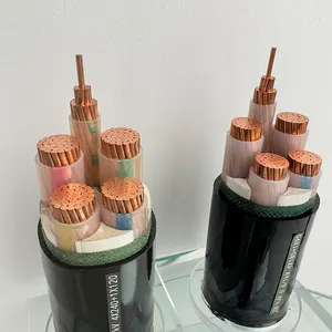 0.6/1kV kabel inti tembaga YJV Retardant kawat kabel listrik 185mm 95mm kabel dan kabel