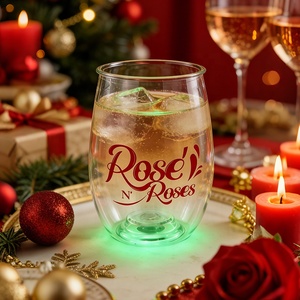 Verres lumineux en <span class=keywords><strong>plastique</strong></span> à LED pour boisson nocturne, verres à shot néon multicolores activés par le liquide, idéal pour les fêtes, bars et discothèques - Product Image 1