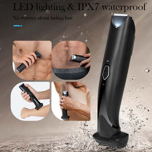 Afeitadora Eléctrica Profesional de Doble Cabezal con Pantalla LED de Cerámica, Larga Duración, Segura e Impermeable, de la Mejor Calidad - Product Image 5