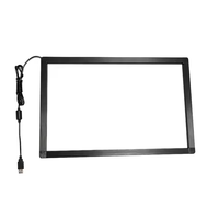 Écran tactile IR iBoard 27 pouces, 40 points de contact, affichage interactif, interface USB, neuf pour les entreprises, garantie 1 an