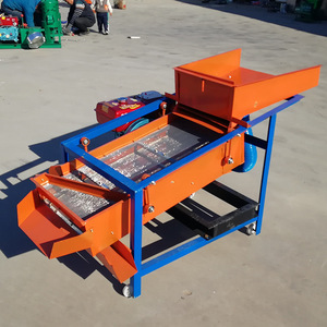 Machine multifonctionnelle de nettoyage et de triage des grains avec moteur pour le criblage du maïs et des semences, usage domestique - Product Image 2