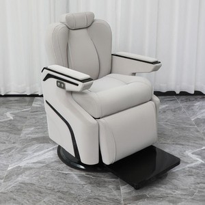 Sillón de Peluquería de Alta Calidad, Estilo Clásico Antiguo, Resistente, con Bomba Grande, Eléctrico y Reclinable - Product Image 1