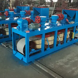 3 Discs Dry Magnetic Separator Tungsten Mineral Magnetic Separator High Quality Magnetic Machine