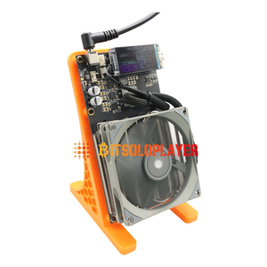 Bitaxe Gamma nerdqaxe ++ hashrate cao 4.8th/S tiêu thụ điện năng thấp 75W làm mát không khí USB Sha-256 Solo xổ số máy e-thể thao - Product Image 2