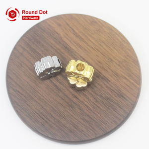 Hình Dạng Tùy Chỉnh Kim Loại Biểu Tượng Ngọc Trai Cho Tay Dây Đeo Không Độc Hại Sáng Bóng Vòng Đeo Tay Kim Loại Hạt Trang Trí Bóng Phụ Kiện - Product Image 4