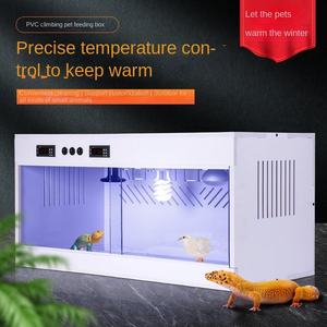 Terrario per Allevamento Rettili in PVC Isolato, Recinto Termostatico per Geco, Drago Barbuto, Tartaruga, Serpente - Product Image 4